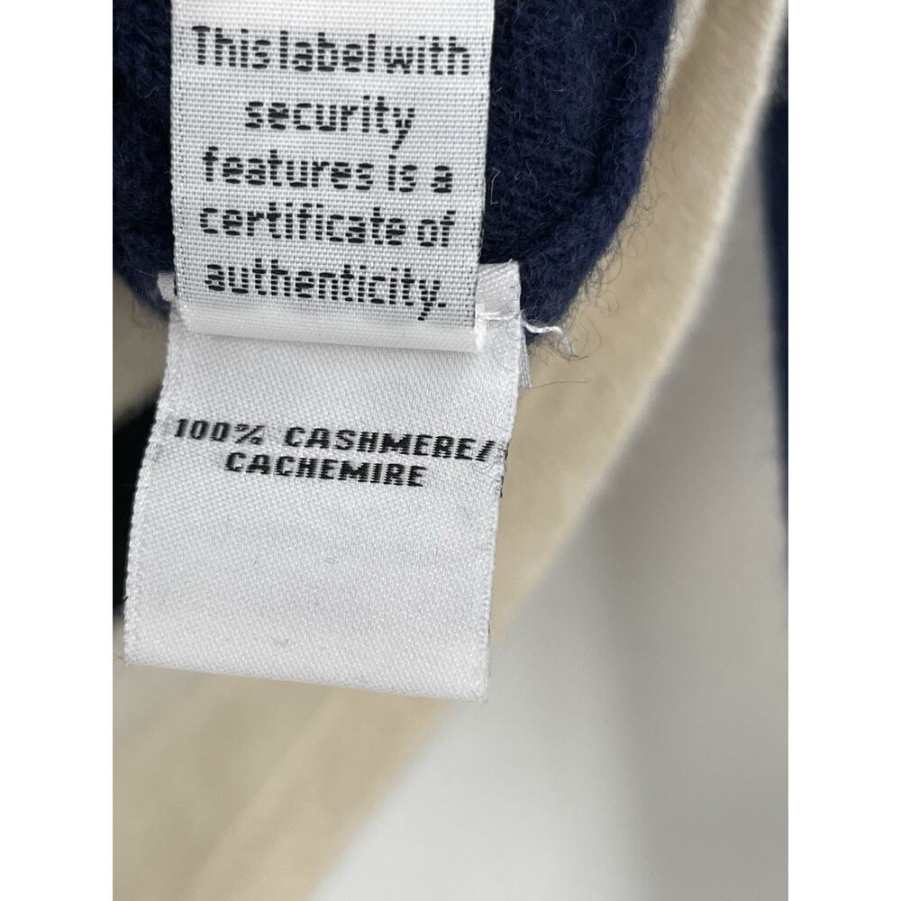 Diane Von Furstenberg Jolanta Sweater Striped Cashmere Size P XS - Picture 8 of 9